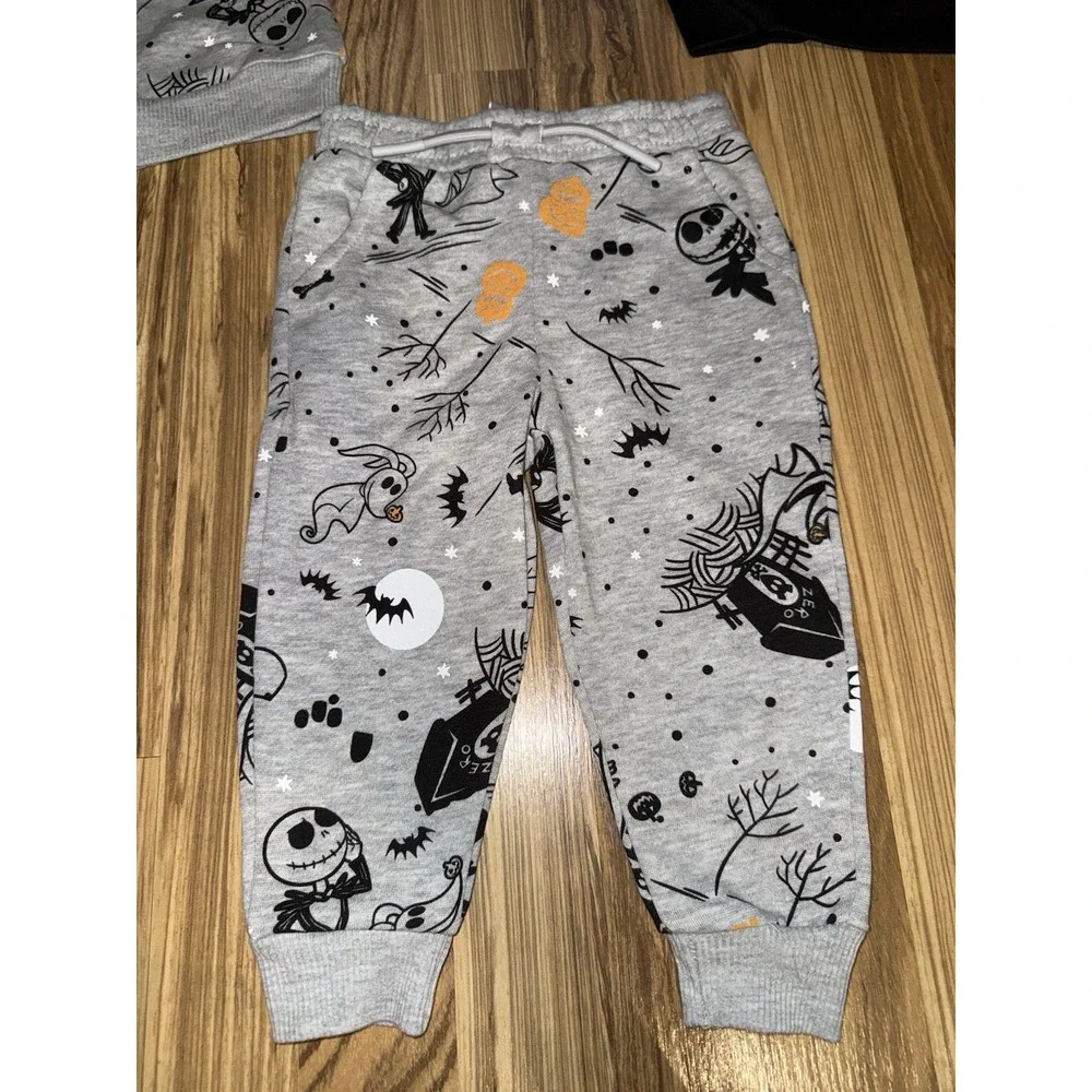 Disney Jack Skellington‎ Nightmare Before Christmas Outfit Boys 18 Months NEW